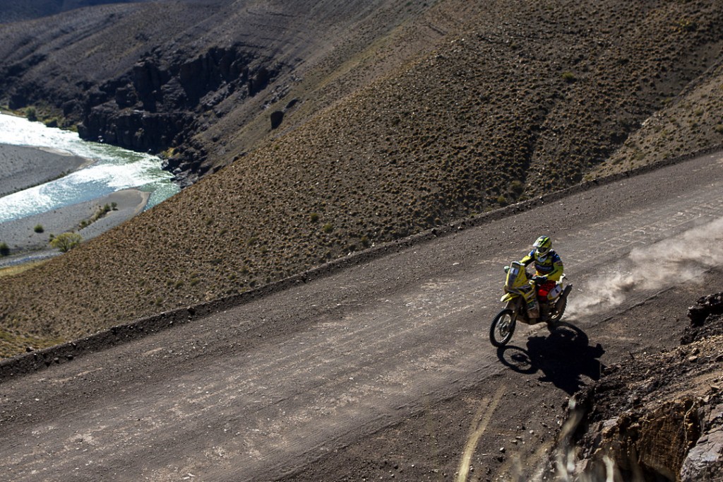 Daniel Gouet se impone en la cuarta etapa del Desafío Ruta 40 en Argentina
