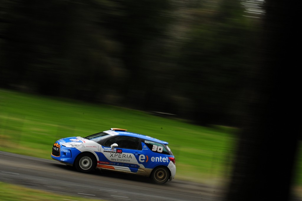 El Entel Sony-Xperia by Citroën alista sus motores para participar en el WRC en Argentina