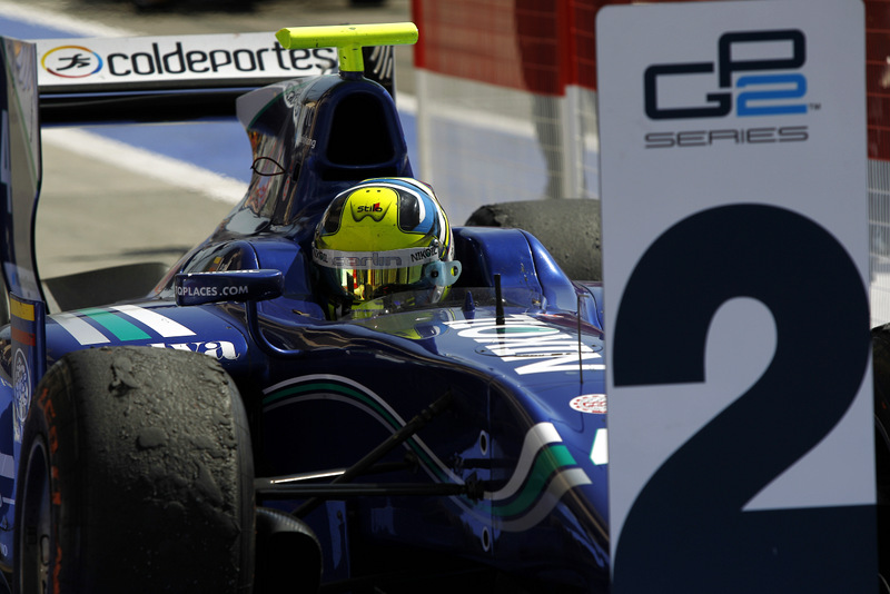 Julián Leal y Facundo Regalia comentan la Sprint Race de la GP2 Series