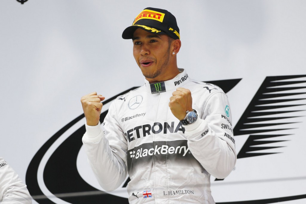[Fórmula 1] Brillante triunfo de Lewis Hamilton en las calles de Singapur