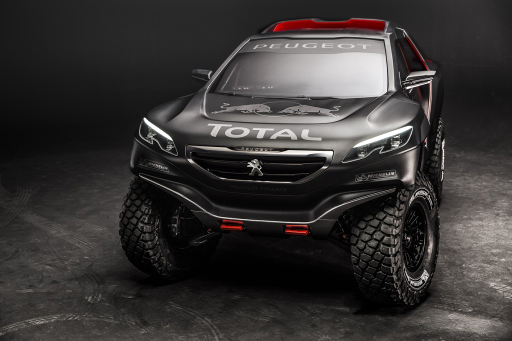 El león está furioso, te presentamos el Peugeot 2008 DKR que debutará en el Dakar 2015