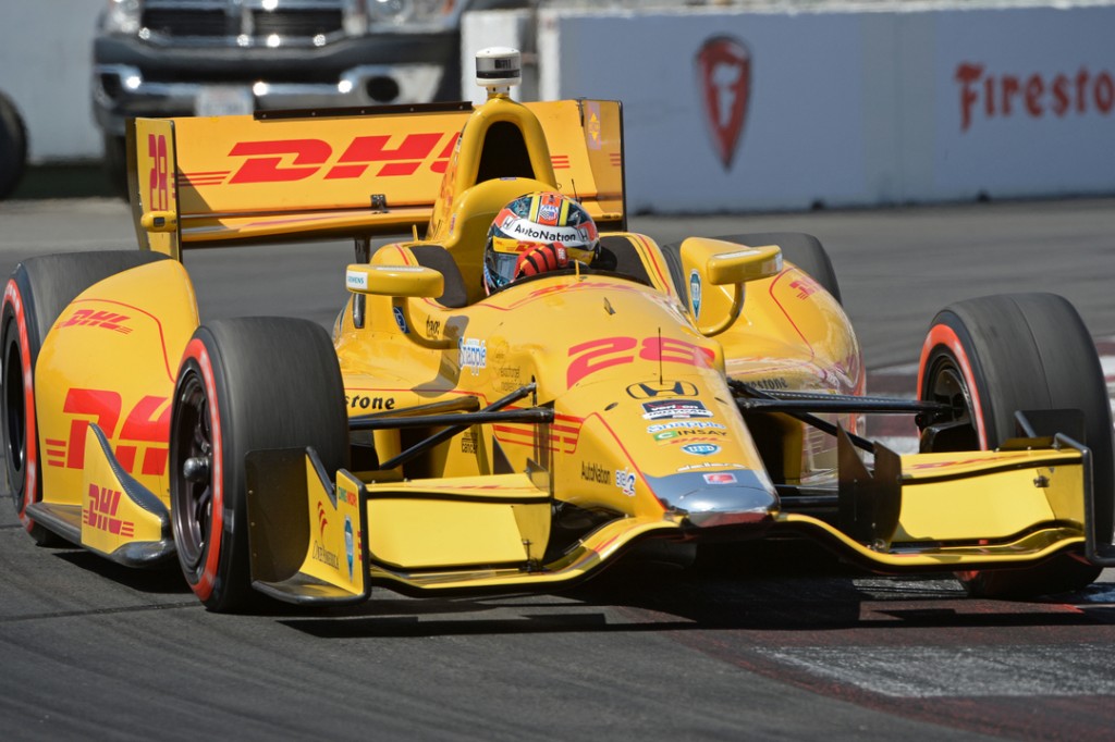 IndyCar, pole position de Ryan Hunter-Reay en Long Beach