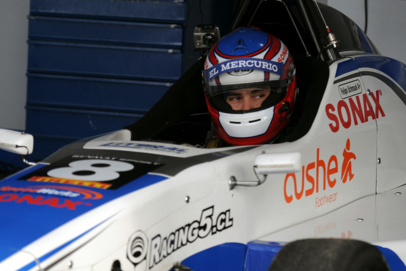 Fórmula Renault 2.0, Felipe Schmauk clasificó décimo y Maximiliano Soto décimo sexto en Córdoba