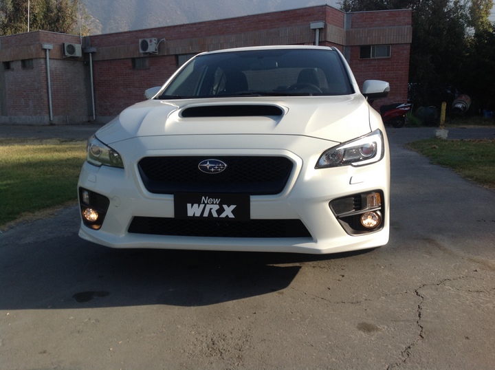 Subaru presenta el esperado nuevo WRX en Chile