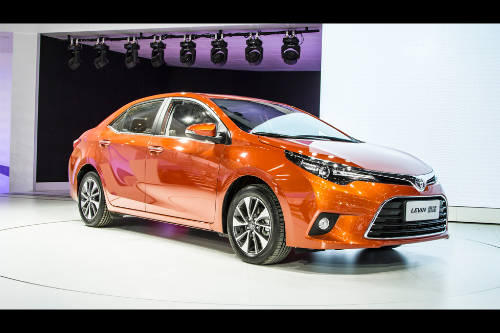Dos nombres que resucitan en China, Ford Escort y Toyota Corolla Levin se asoman en Beijing