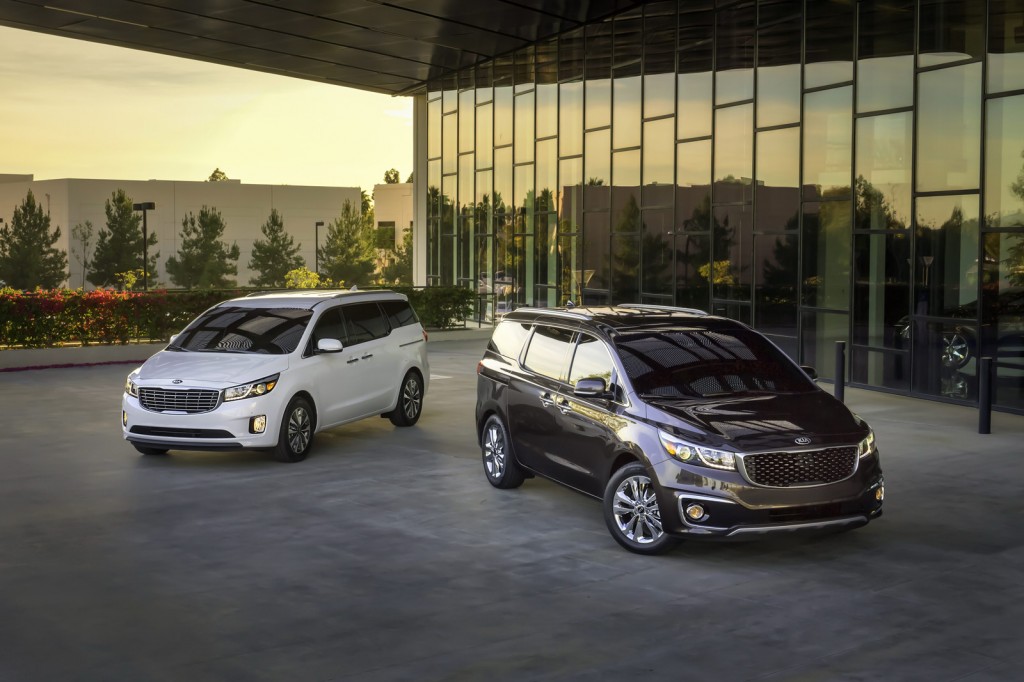 Conoce a la nueva Kia Carnival 2015