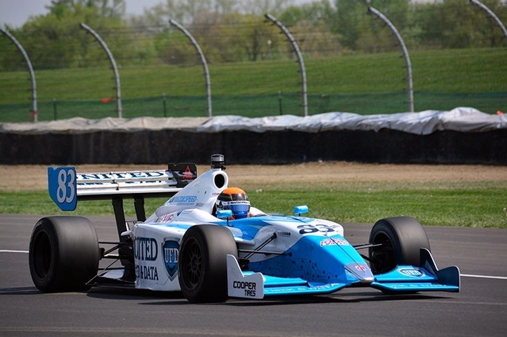 Matthew Brabham triunfó por primera vez en la Indy Lights