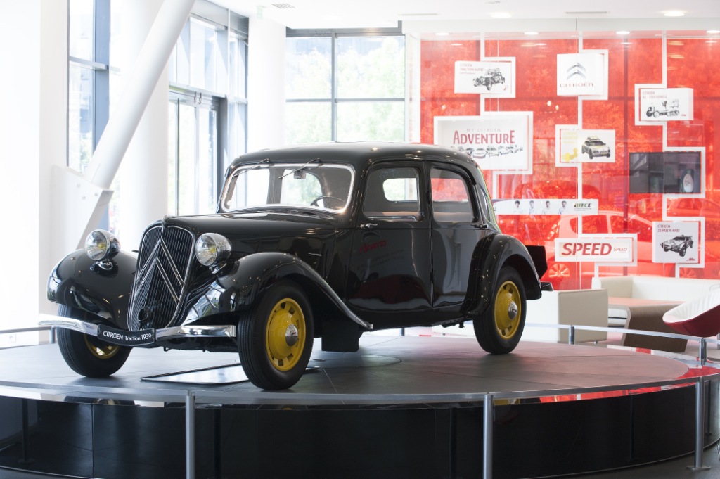 Más aniversarios, Citroën Traction Avant cumple 80 años