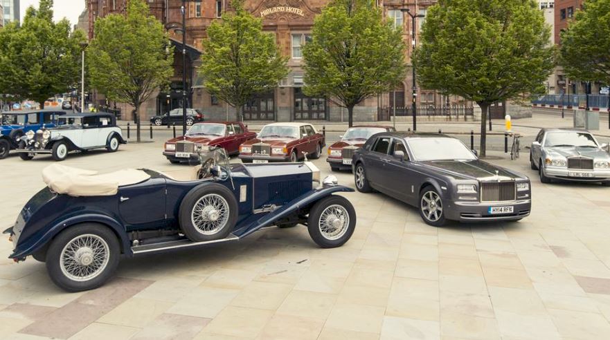 Rolls-Royce celebra 110 años de historia