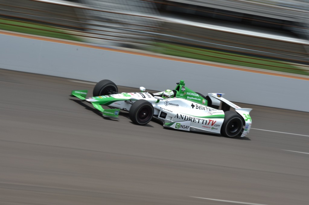 IndyCar, recorriendo la grilla de las 500 Millas de Indianapolis 2014