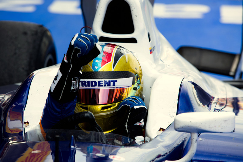 Atención Venezuela, ¡Johnny Cecotto Jr. triunfó en la GP2 Series!