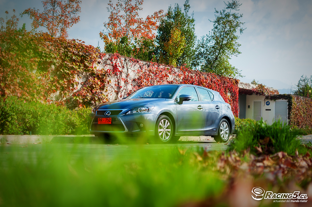[Test Drive] Lexus CT200h 2014, el confort y la eficiencia van de la mano