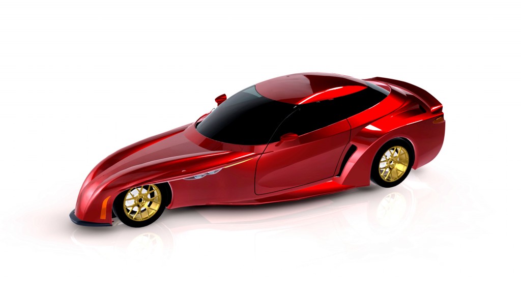Ahora la locura puede llegar a la ciudad, Deltawing presenta su concepto para la calle