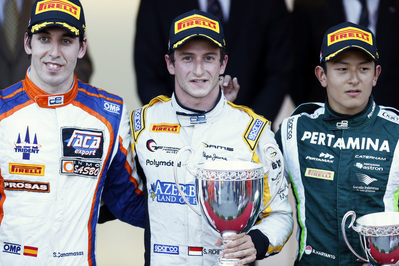 Stéphane Richelmi obtuvo su primer triunfo en la GP2 Series en las calles de Mónaco