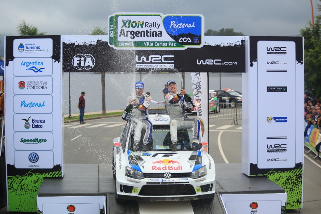 WRC, Jari-Matti Latvala es el nuevo rey de Argentina