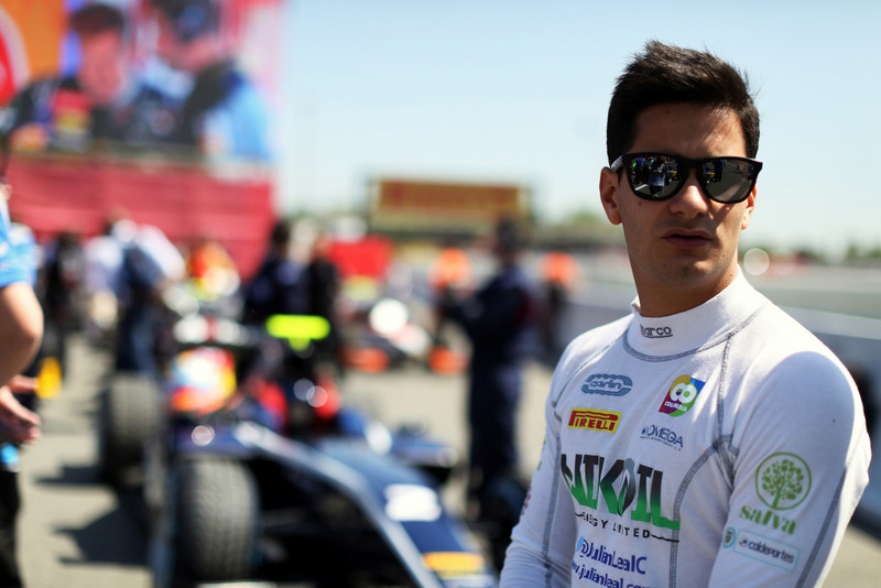 Colombiano Julián Leal realizará pruebas en un Fórmula 1 la próxima semana en Silverstone