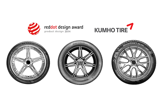Neumáticos Kumho Tire recibe dos prestigiosos premios de diseño a nivel mundial