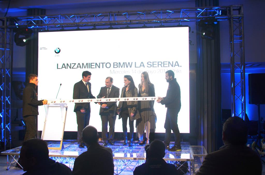 BMW establece nuevo centro de operaciones en La Serena