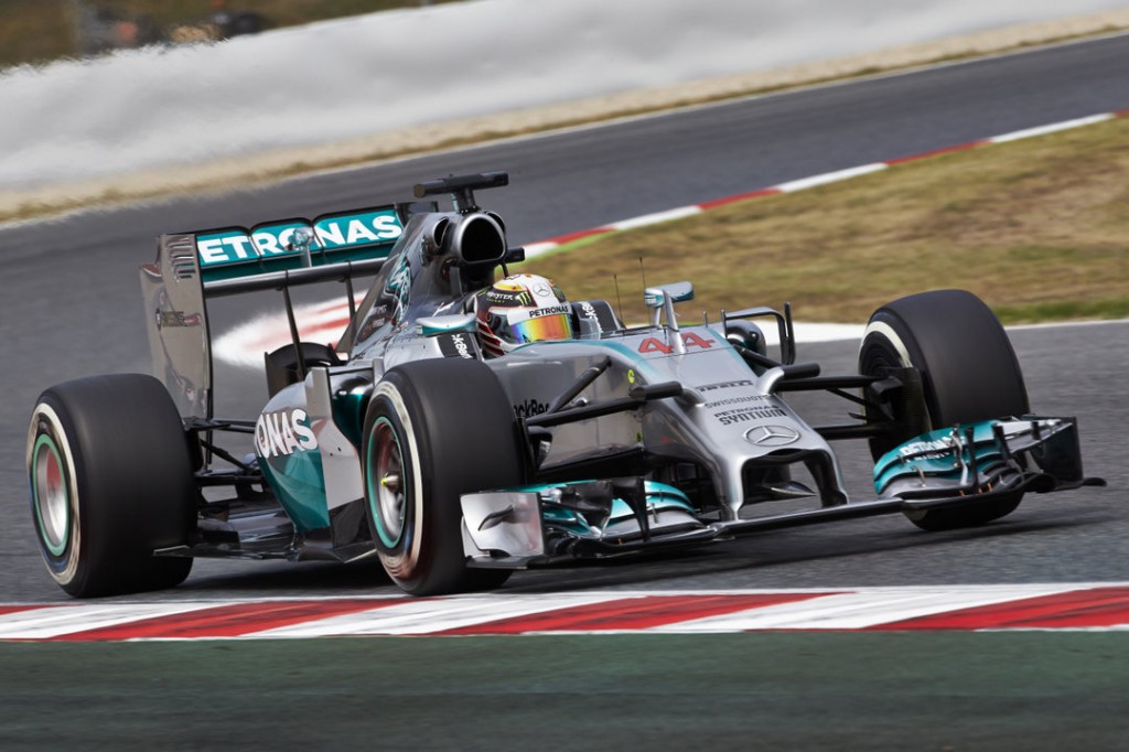 Estos son los números de los pilotos para la Fórmula 1 2015