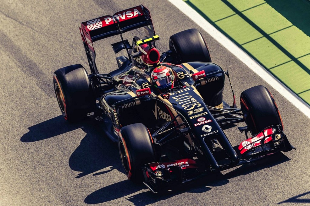 Fórmula 1, comentarios de Pastor Maldonado tras un complicado Gran Premio de España