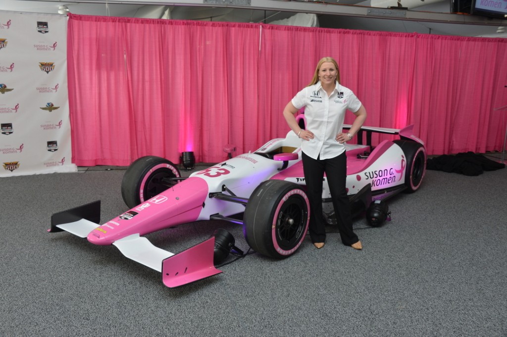 Pippa Mann correrá las 500 Millas de Indianapolis con Dale Coyne Racing