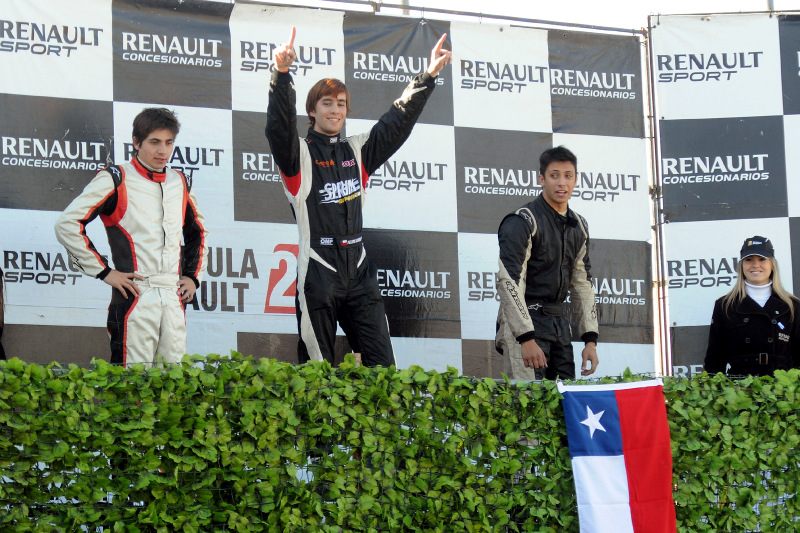 ¡Felipe Schmauk triunfó nuevamente en la Fórmula Renault 2.0 en Argentina!