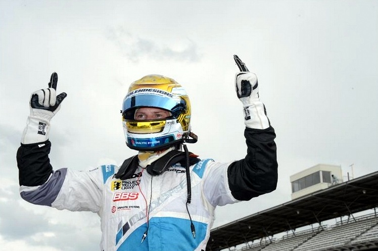 Scott Hargrove triunfó nuevamente en la Pro Mazda Championship, José Gutiérrez subió al podio