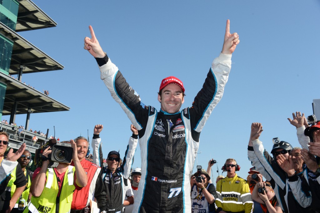 Simon Pagenaud ganó en accidentado debut del Grand Prix de Indianapolis de la IndyCar