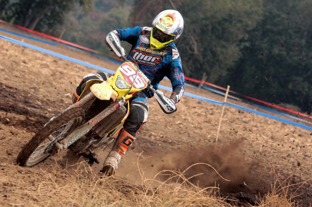 Vicente Israel, campeón del Enduro Cross Country