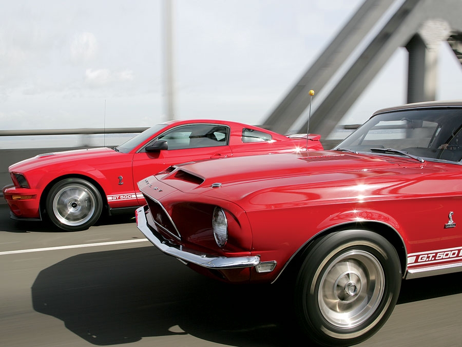 Ford Mustang cumple 50 años. ¿Dónde está la receta para llegar tan lejos?