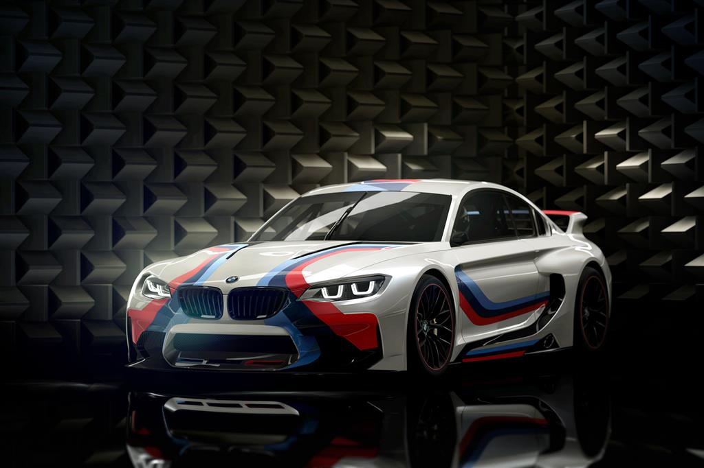 BMW presenta su prototipo virtual para Vision Gran Turismo