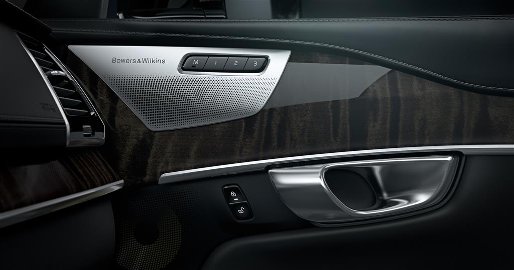 Bowers & Wilkins desarrollan excepcional sistema de audio para el futuro Volvo XC90