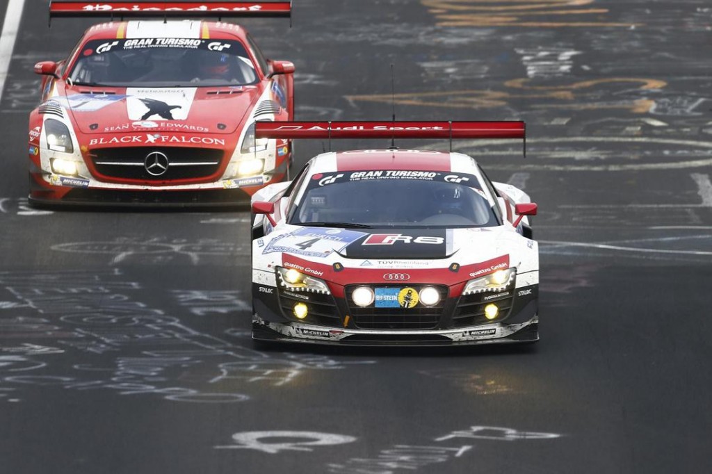 Los cuatro anillos se repiten el plato, Audi gana las 24 Horas de Nurburgring