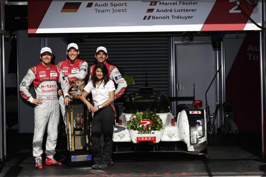 Los números de la victoria de Audi en Le Mans