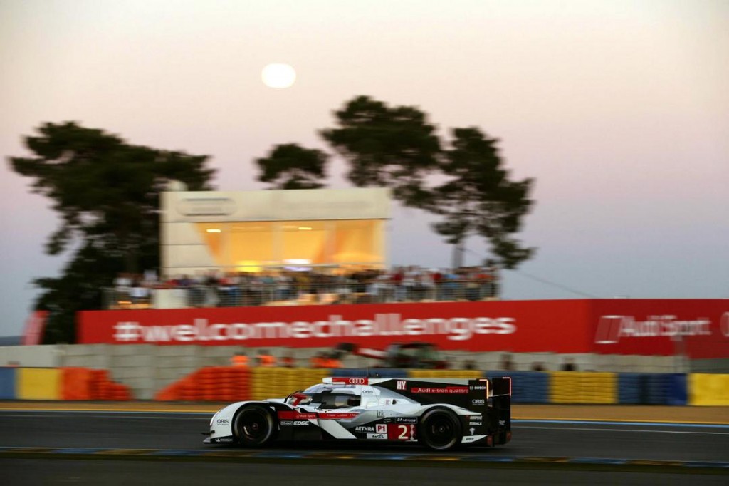 Audi gana complicadas 24 Horas de Le Mans 2014