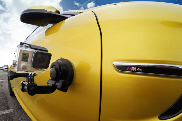BMW y MINI reciben integración con cámaras GoPro