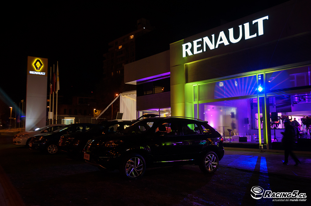 Renault debuta nuevo Concept Store en Las Condes y anticipa la llegada del Captur, Zoe, Fluence ZE y Clio IV