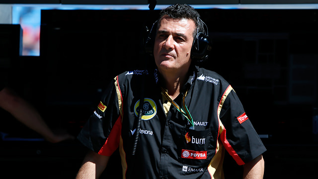 Entrevista con Federico Gastaldi, team manager del Lotus F1 Team