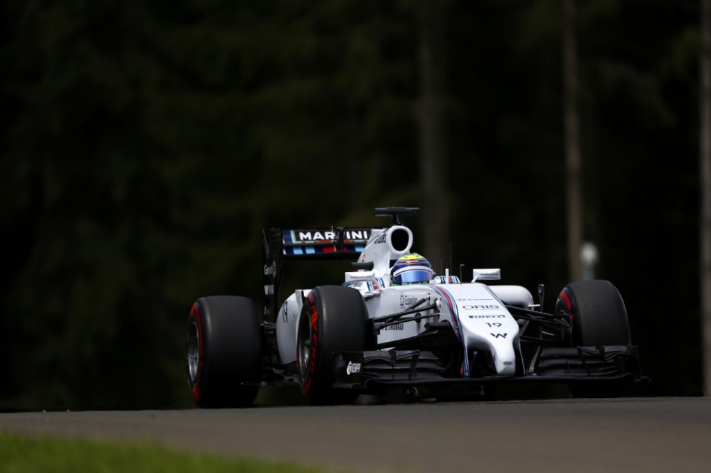 Fórmula 1, Felipe Massa da el golpe y los dos Williams largarán en primera fila en Austria