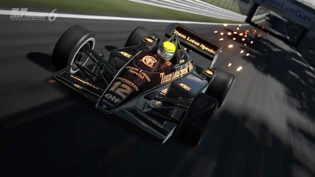 Gran Turismo 6 presenta importante actualización con contenido exclusivo de Ayrton Senna y conceptual de Mitsubishi