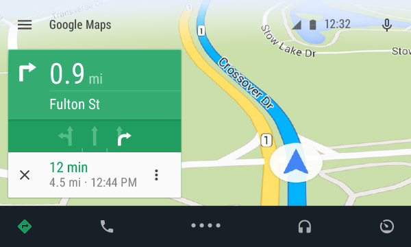 Android Auto es el ataque de Google para ingresar en tu automóvil