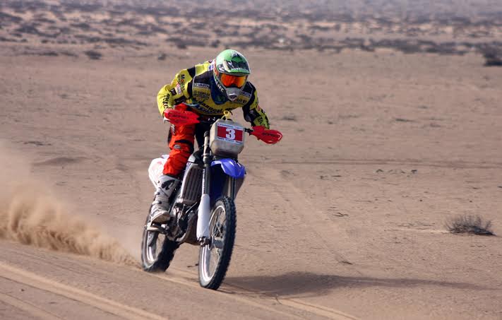 Ignacio Casale ganó el Desafío del Desierto… ¡en motos!