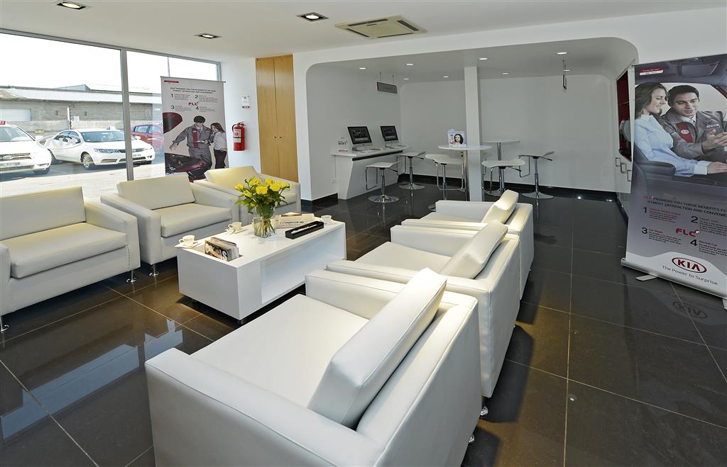 Kia Lounge, finalmente implementado en todos los concesionarios Kia del