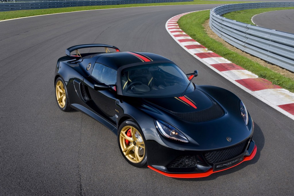 Lotus lanza el Exige LF1 Limited Edition para celebrar sus 81 triunfos en la Fórmula 1