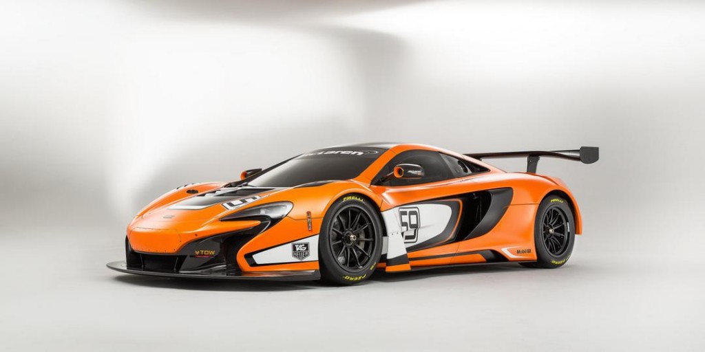 McLaren presenta el 650S GT3, «el sucesor» llega a la pista
