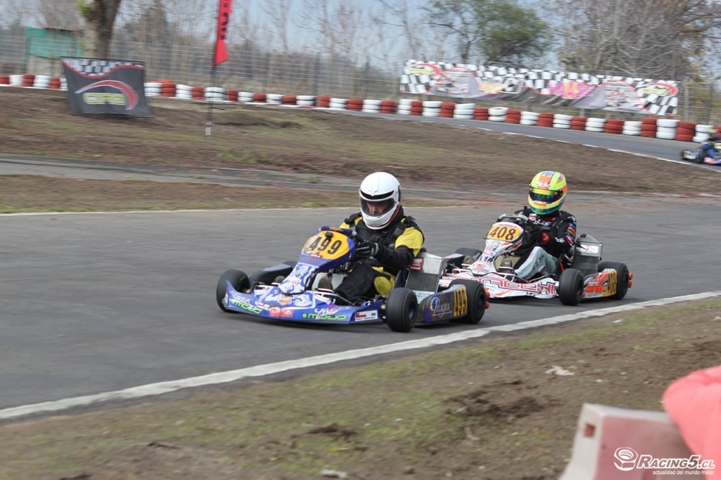 En imágenes, cuarta fecha del Campeonato Metropolitano de Karting en Lampa