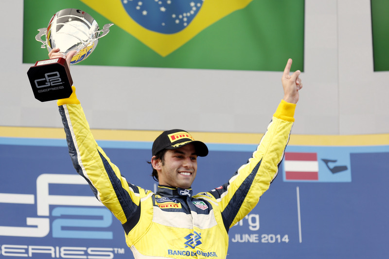GP2 Series, Felipe Nasr triunfó de punta a punta en Austria