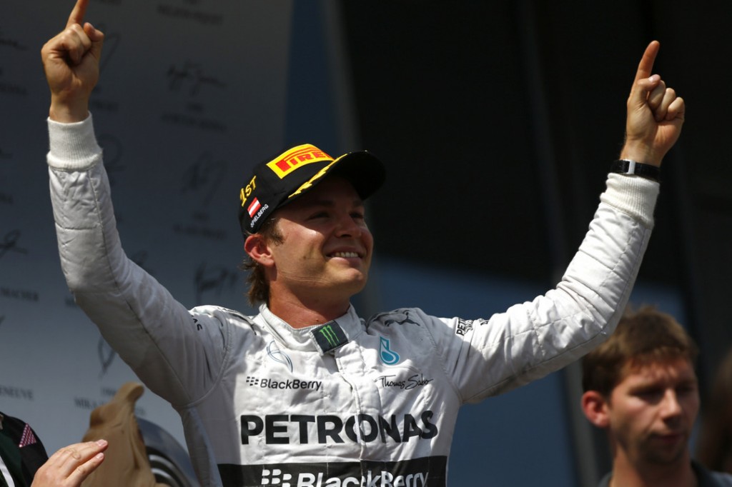 Fórmula 1, Nico Rosberg extiende su contrato con Mercedes