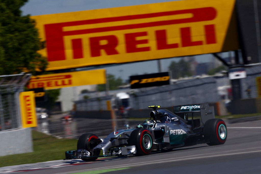 F1, Nico Rosberg gana el duelo con Hamilton y se queda con la pole position en Canadá