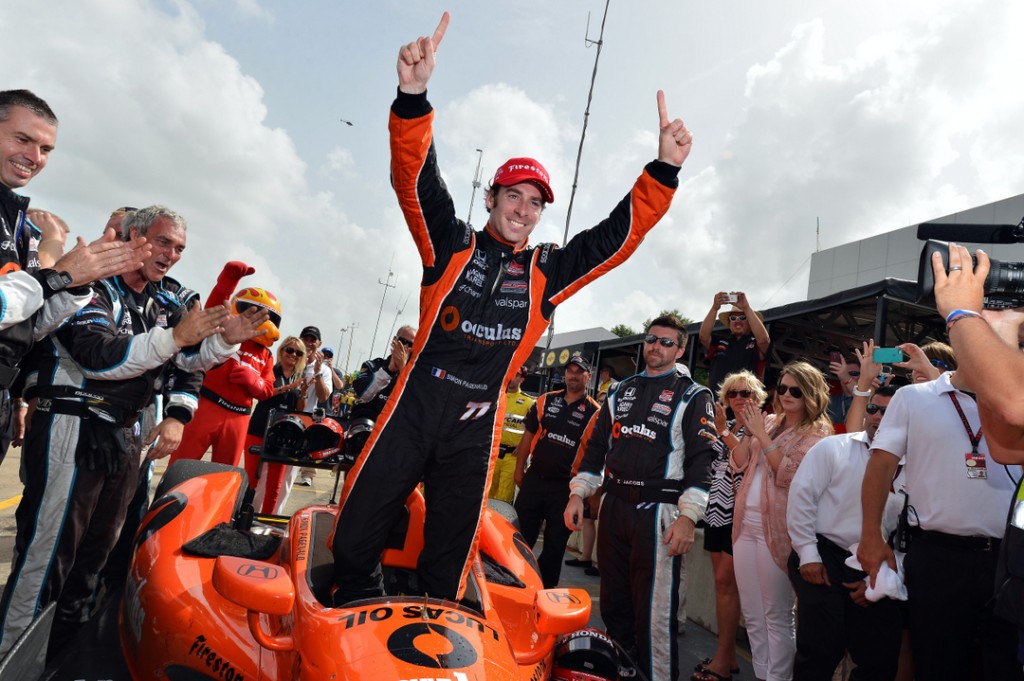 IndyCar, Simon Pagenaud triunfa en Houston